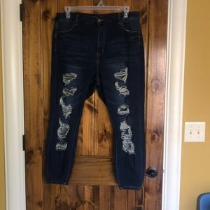 Distressed Skinny Jeans